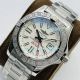 Breitling Avenger II GMT Cream White Dial SS Diamond Bezel Swiss Replica Watch 43MM (3)_th.jpg